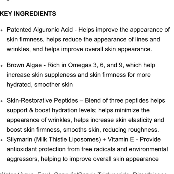 Algenist Travel Algae Peptide Regenerative Moisturizer 10ml NIB - Picture 3 of 6